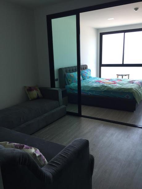 The High One Condo B Ban Laem Thaen Dış mekan fotoğraf