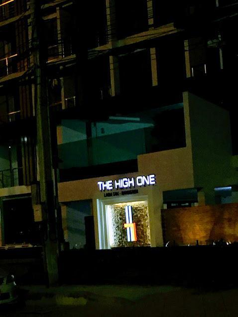 The High One Condo B Ban Laem Thaen Dış mekan fotoğraf